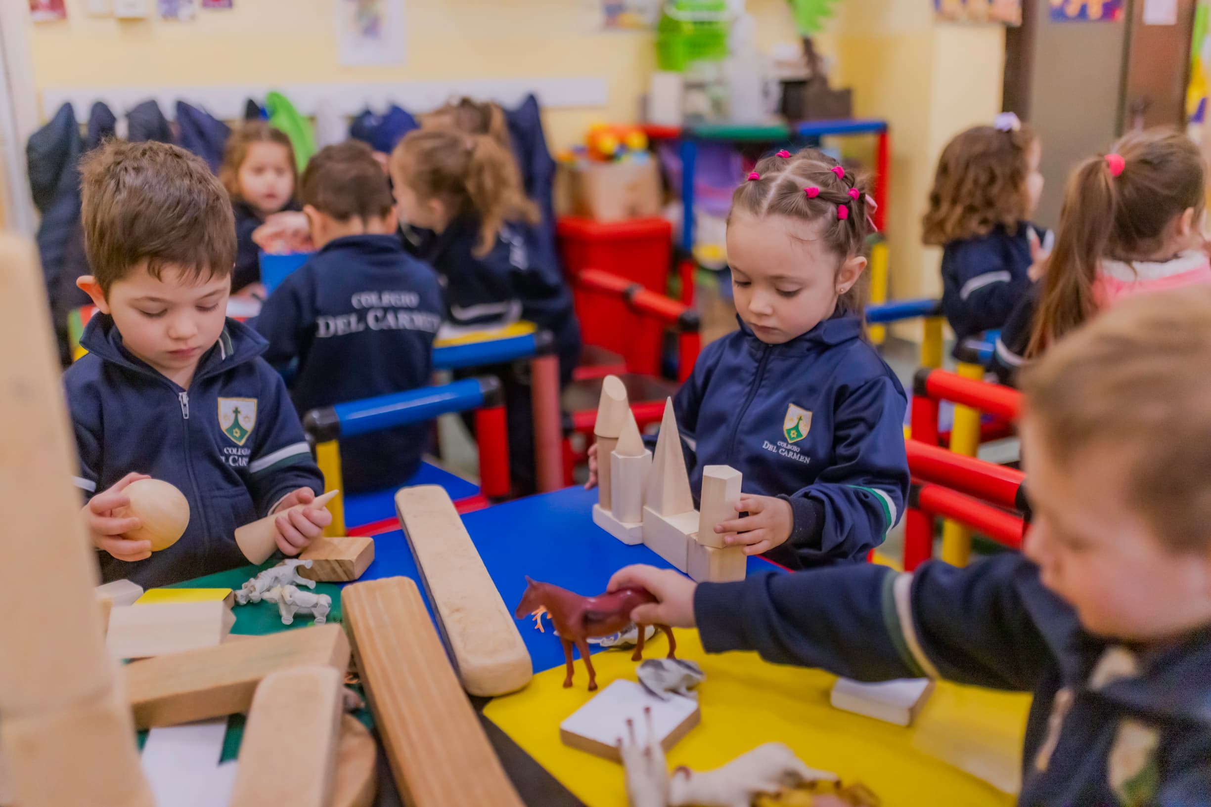 Colegio del Carmen - Nivel Inicial